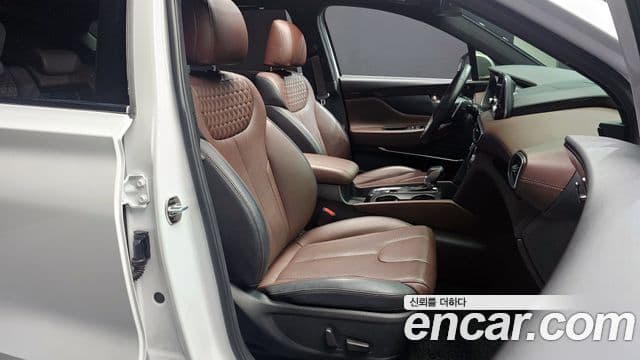 Hyundai Santa Fe TM Inspiration, 2019 10