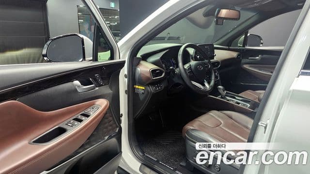 Hyundai Santa Fe TM Inspiration, 2019 11