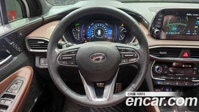 Hyundai Santa Fe TM Inspiration, 2019 13