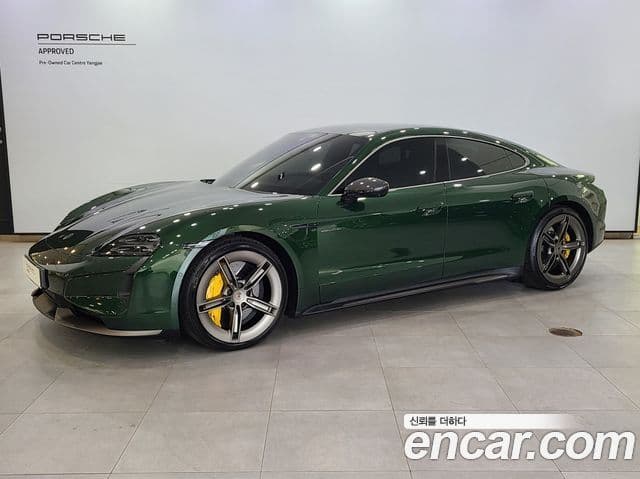 Porsche 타이칸 турбо S, 2025 1