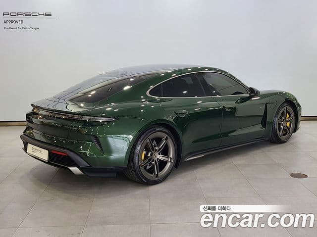 Porsche 타이칸 турбо S, 2025 2