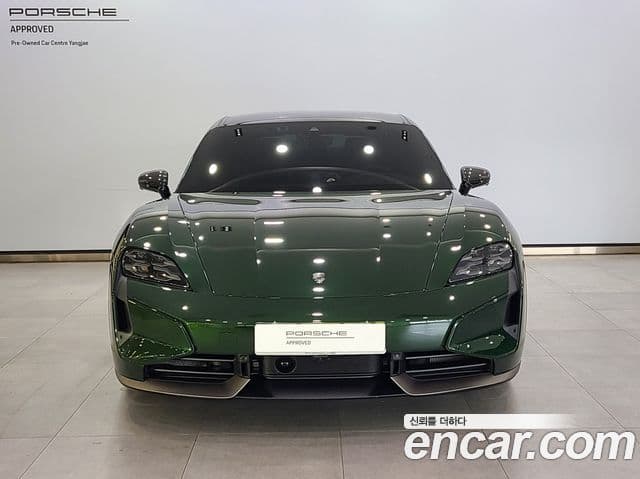 Porsche 타이칸 турбо S, 2025 3