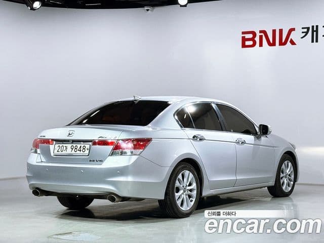 Honda 올뉴어코드 8세대, 2009 2