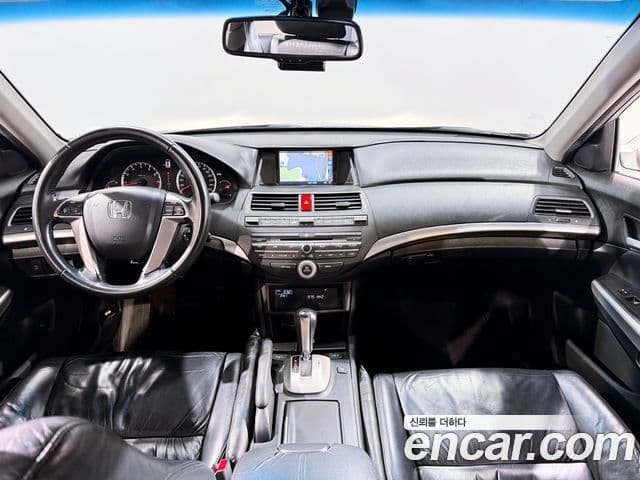 Honda 올뉴어코드 8세대, 2009 4