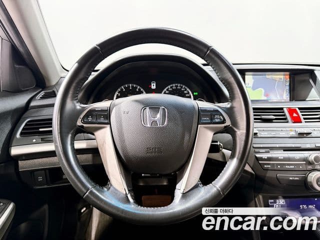 Honda 올뉴어코드 8세대, 2009 6