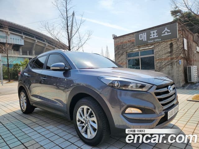 Hyundai All New Tucson Modern, 2016 1
