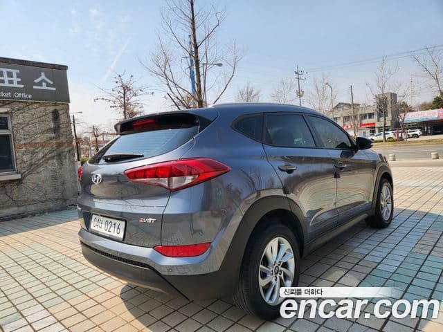 Hyundai All New Tucson Modern, 2016 2