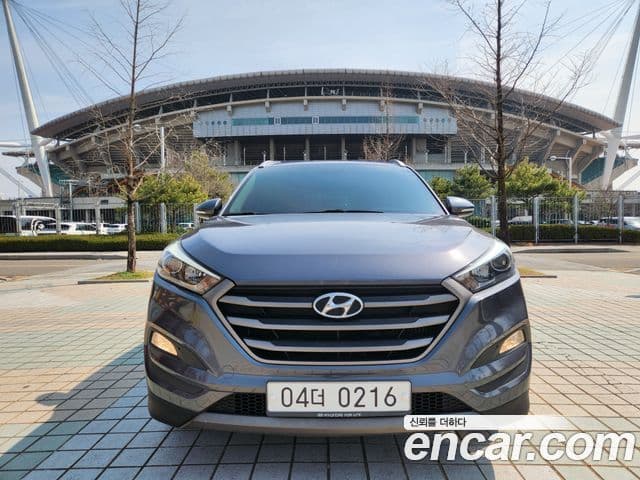 Hyundai All New Tucson Modern, 2016 3