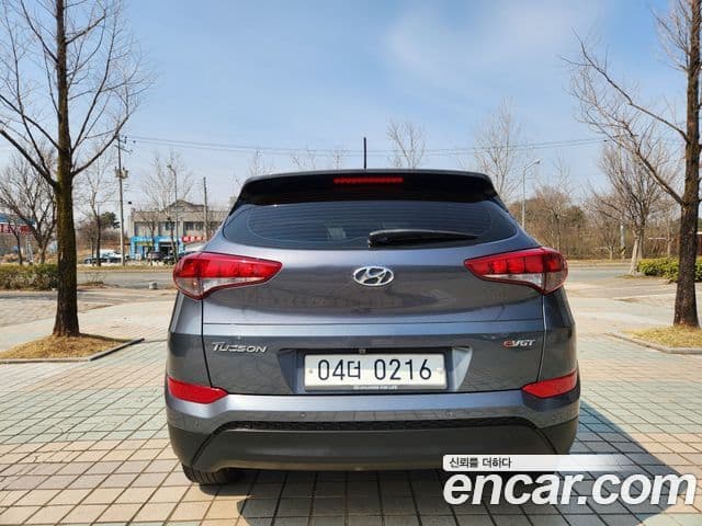 Hyundai All New Tucson Modern, 2016 4