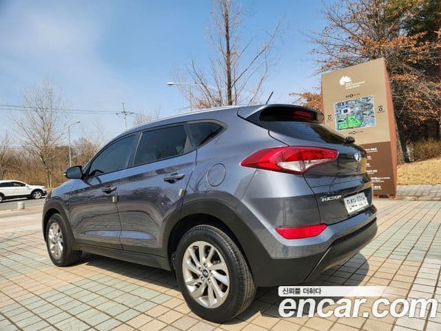 Hyundai All New Tucson Modern, 2016 все фото
