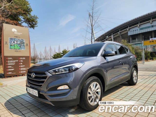 Hyundai All New Tucson Modern, 2016 6