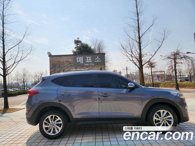 Hyundai All New Tucson Modern, 2016 7