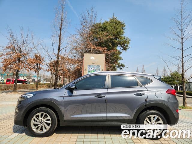 Hyundai All New Tucson Modern, 2016 8