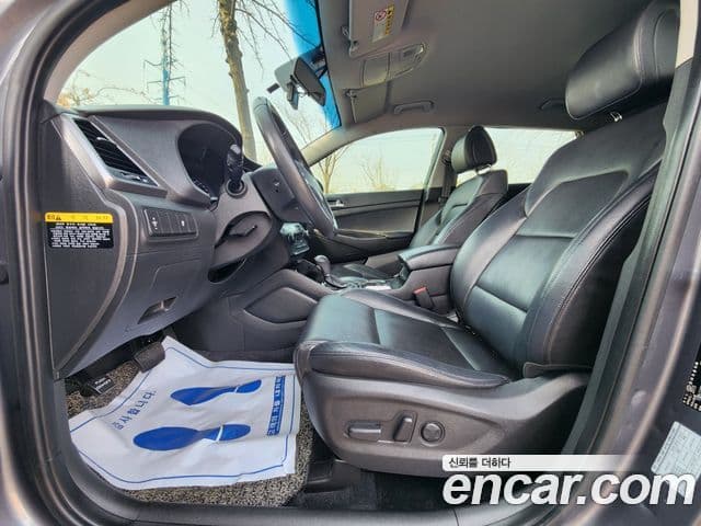 Hyundai All New Tucson Modern, 2016 10