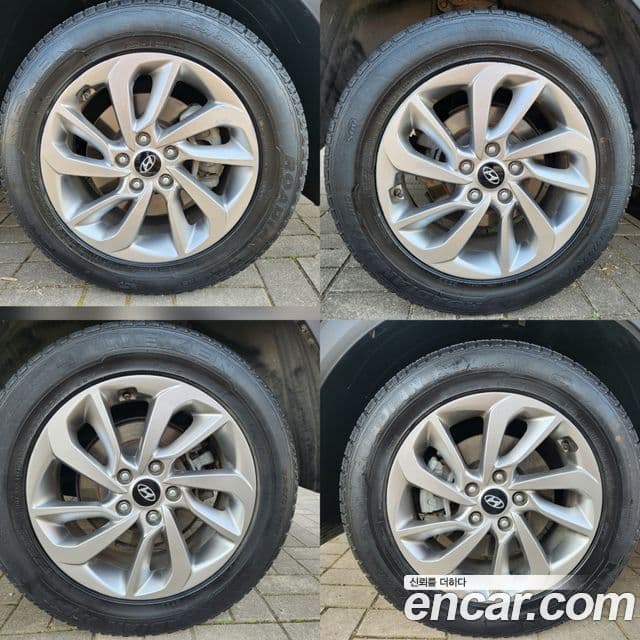 Hyundai All New Tucson Modern, 2016 20