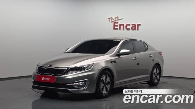 Kia K5 гибрид Luxury, 2012 1