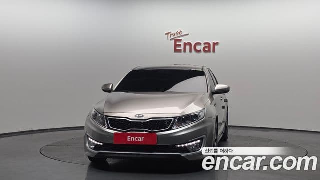 Kia K5 гибрид Luxury, 2012 3