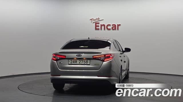 Kia K5 гибрид Luxury, 2012 4