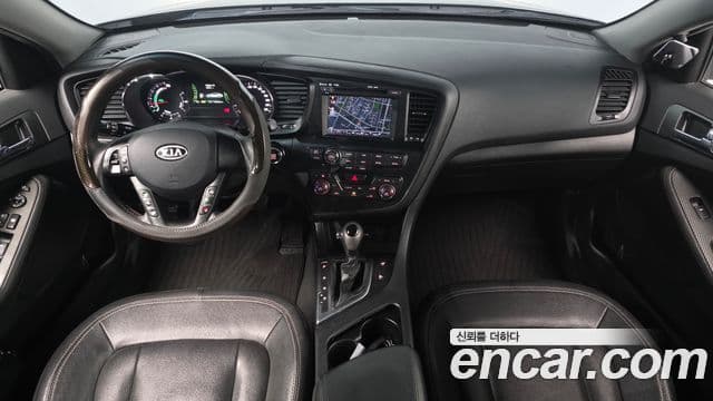 Kia K5 гибрид Luxury, 2012 7