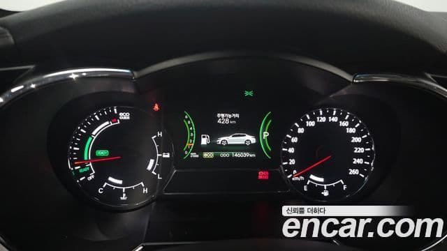 Kia K5 гибрид Luxury, 2012 8