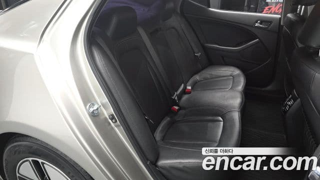 Kia K5 гибрид Luxury, 2012 11