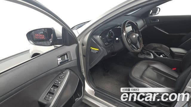 Kia K5 гибрид Luxury, 2012 12