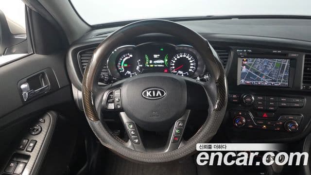 Kia K5 гибрид Luxury, 2012 13