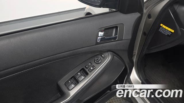 Kia K5 гибрид Luxury, 2012 14