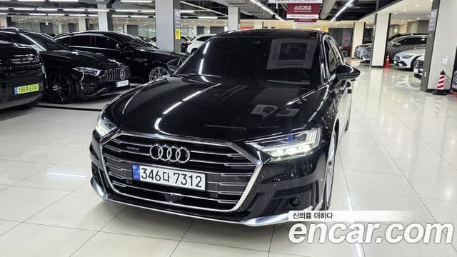Audi A8 (D5) 55 TFSI Quattro LWB, 2021 1