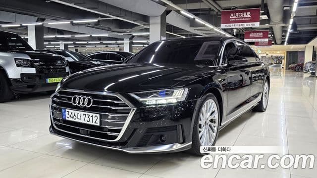 Audi A8 (D5) 55 TFSI Quattro LWB, 2021 2