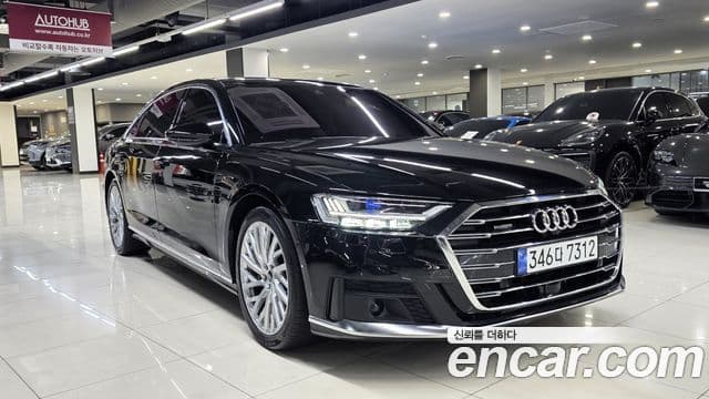 Audi A8 (D5) 55 TFSI Quattro LWB, 2021 3