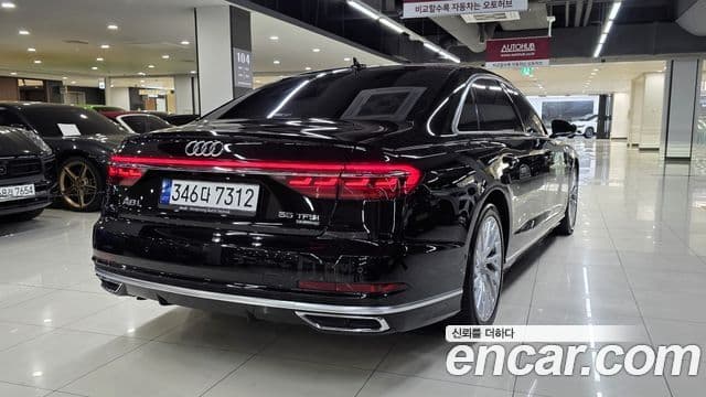Audi A8 (D5) 55 TFSI Quattro LWB, 2021 4