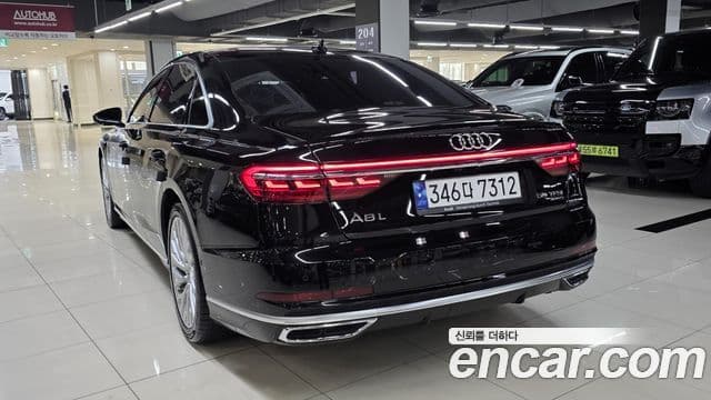 Audi A8 (D5) 55 TFSI Quattro LWB, 2021 6