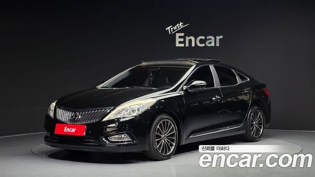 Hyundai Grandeur HG Premium, 2013 1