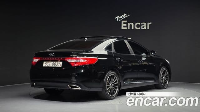 Hyundai Grandeur HG Premium, 2013 2