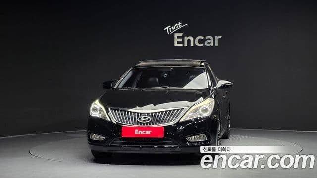 Hyundai Grandeur HG Premium, 2013 3