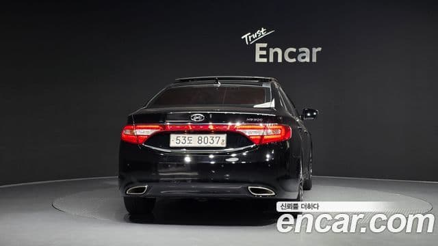 Hyundai Grandeur HG Premium, 2013 4