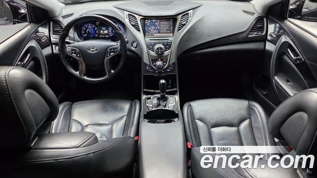 Hyundai Grandeur HG Premium, 2013 7