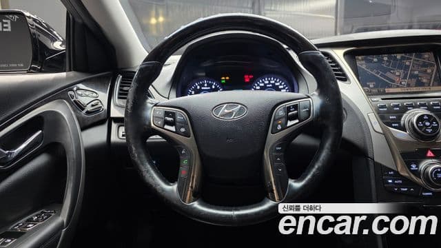 Hyundai Grandeur HG Premium, 2013 13