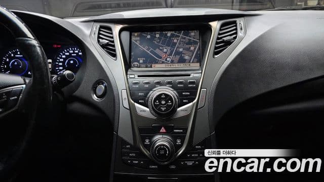 Hyundai Grandeur HG Premium, 2013 14