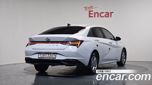 Hyundai Avante (CN7) Modern, 2021 2