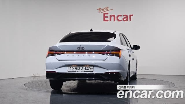 Hyundai Avante (CN7) Modern, 2021 4