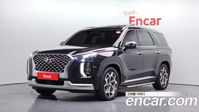 Hyundai Palisade Calligraphy, 2021 1