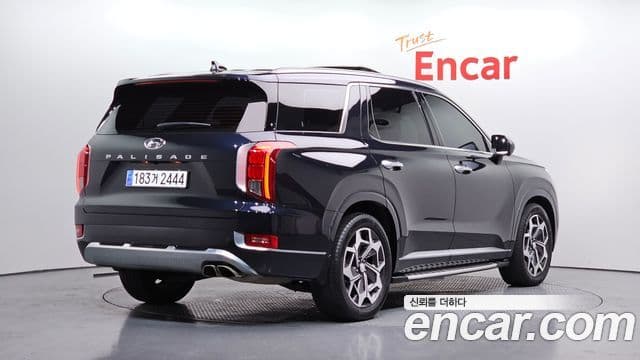 Hyundai Palisade Calligraphy, 2021 2