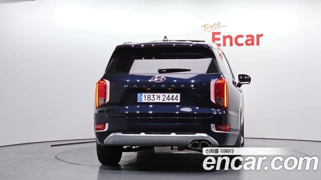 Hyundai Palisade Calligraphy, 2021 4