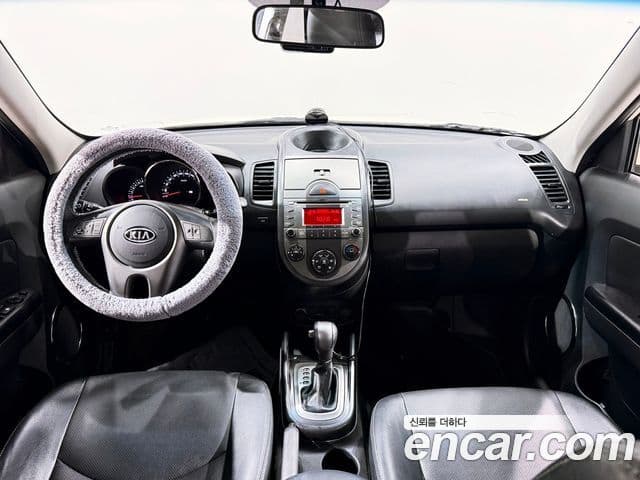 Kia Soul Safety, 2010 4