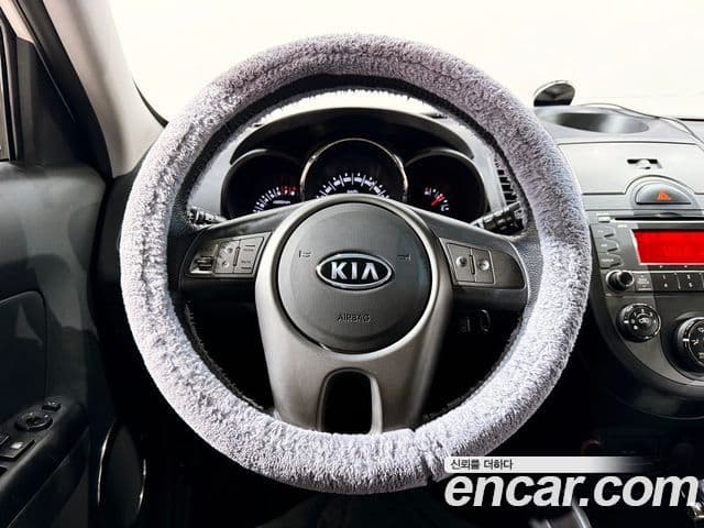 Kia Soul Safety, 2010 6