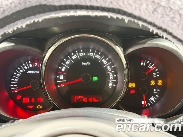 Kia Soul Safety, 2010 7