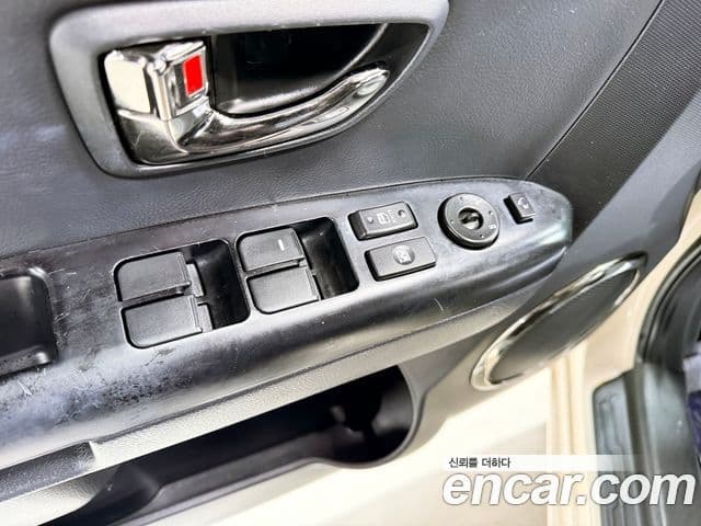 Kia Soul Safety, 2010 10