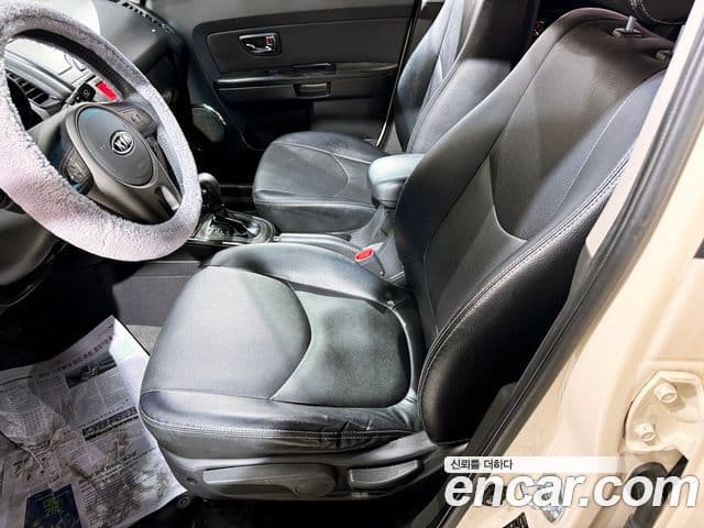 Kia Soul Safety, 2010 18